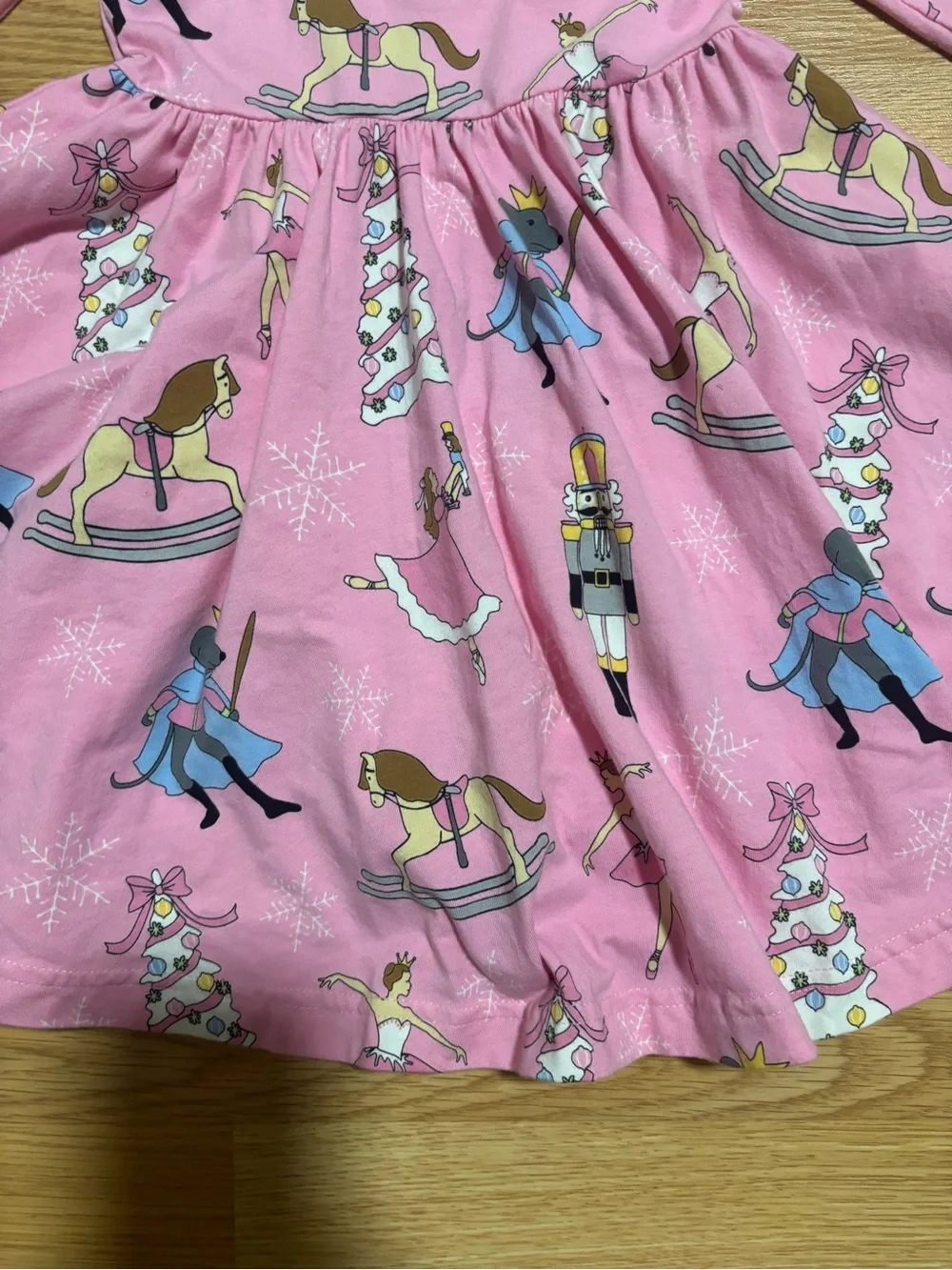 “Eleanor Rose” Nutcracker dress size 4-5